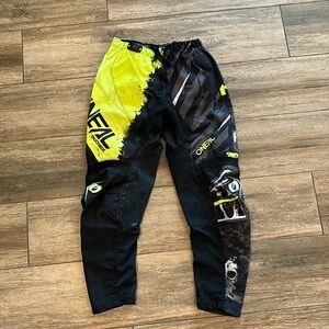 Boys Youth Riding Pants - Dirtbike